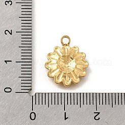 304 Stainless Steel Pendants&nbsp;STAS-C122-04G