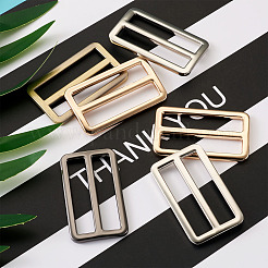 Zinc Alloy Buckles&nbsp;PALLOY-TA0002-17