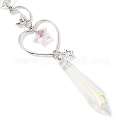 Alloy Planet Moon Hanging Ornaments&nbsp;HJEW-JM02622