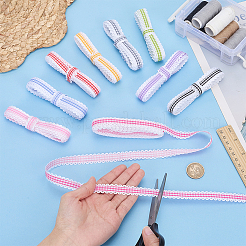 45 Yards 9 Colors Polyester Ribbons&nbsp;OCOR-PH0008-11