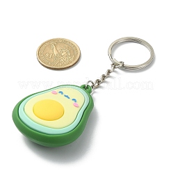 Fruit Theme PVC Pendants Keychain&nbsp;KEYC-JKC00510