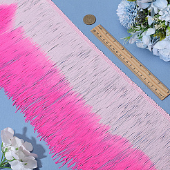 2.5M Chinlon Gradient Tassels Ribbon&nbsp;OCOR-GF0005-47A