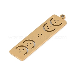 304 Stainless Steel Pendants&nbsp;STAS-L279-024G