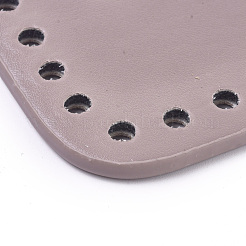 PU Leather Bottom for Knitting Bag&nbsp;FIND-WH0043-86A