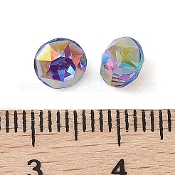 Glass Rhinestone Cabochons&nbsp;RGLA-L029-09A-SPLA