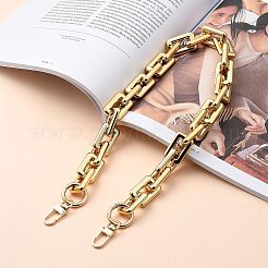 CCB Plastic Rectangle Link Chain Bag Handles&nbsp;AC-CJ61D7-G