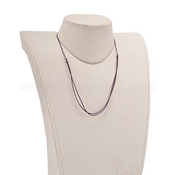 Korea Waxed Cotton Cord Necklace Making&nbsp;NJEW-JN01472