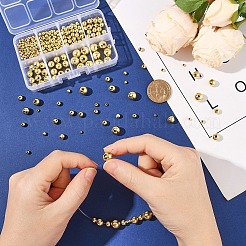 640Pcs 6 Styles ABS Plastic Beads&nbsp;KY-YW0002-15