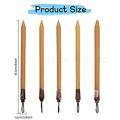 Bamboo Dipping Pen Handles&nbsp;DIY-WH0387-96A