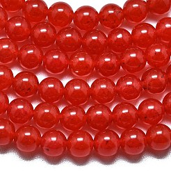 Natural Malaysia Jade Beads Strands&nbsp;G-L645-C01-4mm-16