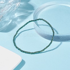 Glass Round Beaded Stretch Bracelet for Women&nbsp;BJEW-JB07911-04
