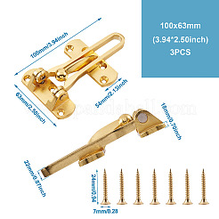 Zinc Alloy Swing Bar Door Lock&nbsp;SW-TAC0002-01A