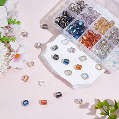 150Pcs 10 Colors Electroplate Glass Beads Strands&nbsp;GLAA-PA0001-66