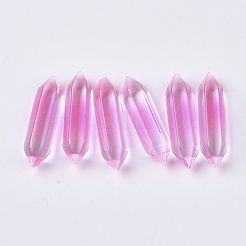 Glass Double Terminated Point Beads&nbsp;GLAA-S167-12