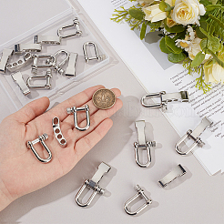 12 Sets Alloy Shackle Clasps&nbsp;FIND-UN0010-30