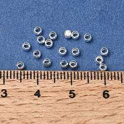 Brass Beads&nbsp;KK-CBA1A60-20B-S