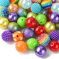 DIY Candy Color Bracelet Necklace Making Kit&nbsp;MACR-CJC0001-12P-01