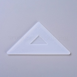DIY Triangle Ruler Silicone Molds&nbsp;DIY-G010-68