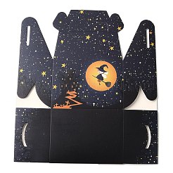 Halloween Theme Paper Cupcakes Boxes&nbsp;CON-I009-15A