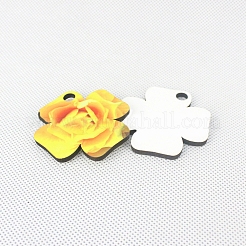 Sublimation Double-Sided Blank MDF Keychains&nbsp;ZXFQ-PW0001-046