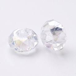 Glass European Beads&nbsp;X-GDA010-01