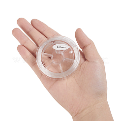 Round Japanese Elastic Crystal String&nbsp;EW-G008-01-0.8mm