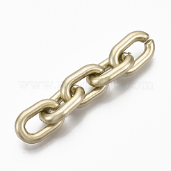 Spray Painted CCB Plastic Linking Rings&nbsp;CCB-R104-12A-02