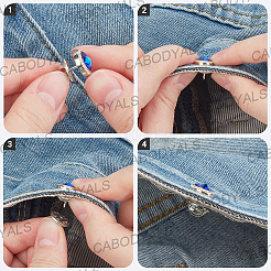 20Pcs 2 Bags 10 Colors PP Plastic Lapel Pin Backs&nbsp;JEWB-CY0001-06