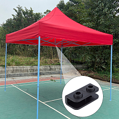 4Pcs ABS Plastic Tents Gazebo Replacement Connectors&nbsp;FIND-CN0002-41