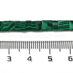 Synthetic Malachite Beads Strands&nbsp;G-Z045-A18-01