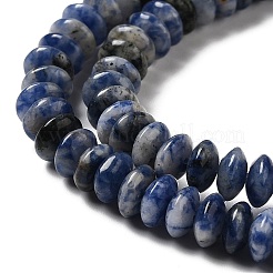 Natural Blue Spot Jasper Beads Strands&nbsp;G-Z030-A01-01