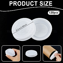 Plastic End Caps for Mailing Tube&nbsp;FIND-WR0012-96A