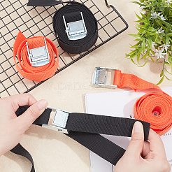 4Pcs 2 Colors Nylon Fixed Strap&nbsp;AJEW-GA0003-50