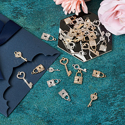 40pcs 10 style Alloy Pendants&nbsp;RB-KS0001-01
