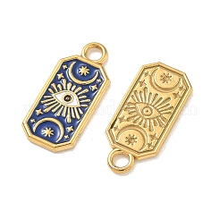 304 Stainless Steel Enamel Pendants&nbsp;STAS-L316-10G