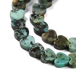 Natural African Turquoise(Jasper) Beads Strands&nbsp;G-M403-A26-02