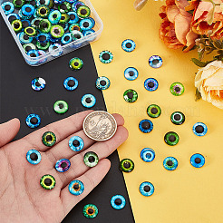 1 Set Glass Cabochons&nbsp;GLAA-GA0002-27A