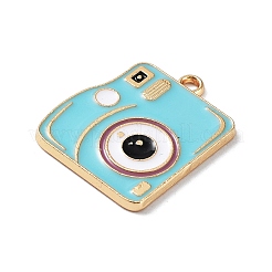 Alloy Enamel Pendants&nbsp;LS-ENAM-K072-02KCG-02