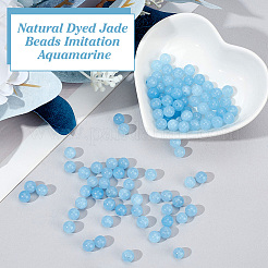 100Pcs Natural Jade Beads&nbsp;G-OC0004-15
