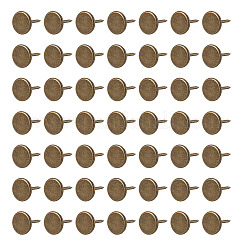 100Pcs Iron Sofa Flat-Head Nail&nbsp;IFIN-TA0001-81
