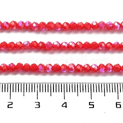 Opaque Glass Beads Strands&nbsp;LS-EGLA-A035-P3mm-L03