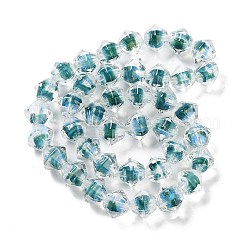 Handmade Lampwork Beads Strands&nbsp;LAMP-Q036-03B
