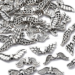 150Pcs 9 Styles Tibetan Style Alloy Beads&nbsp;FIND-FS0003-77