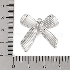 Non-Tarnish 304 Stainless Steel Pendants&nbsp;STAS-S125-02P-03