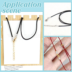 4 Styles Rhodium Plated 925 Sterling Silver Cord Ends&nbsp;STER-PH0003-37