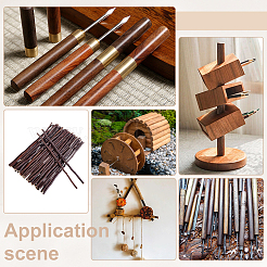 50Pcs Wood Branch Decor&nbsp;DIY-WH0899-827
