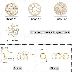 DIY Dangle Earring Making Kits&nbsp;DIY-NB0003-78
