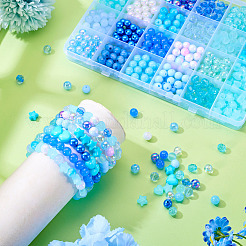 Opaque Acrylic Beads&nbsp;SACR-TA0001-45C
