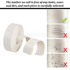 5M Flat PU Imitation Leather Cord&nbsp;LC-WH0009-08B
