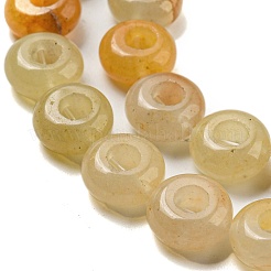 Natural Topaz Jade Beads Strands&nbsp;G-P536-A13-01